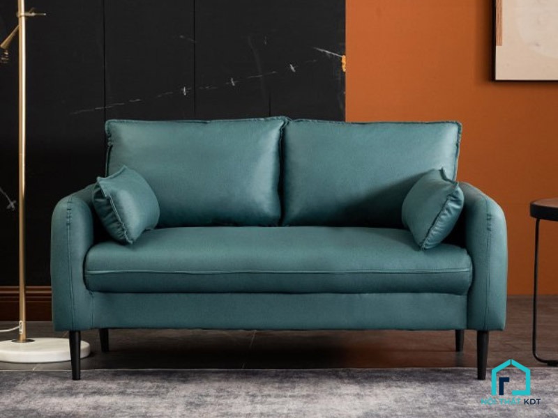 Sofa 2 chỗ sở hữu nhiều ưu điểm nổi bật với chất liệu, màu sắc đa dạng