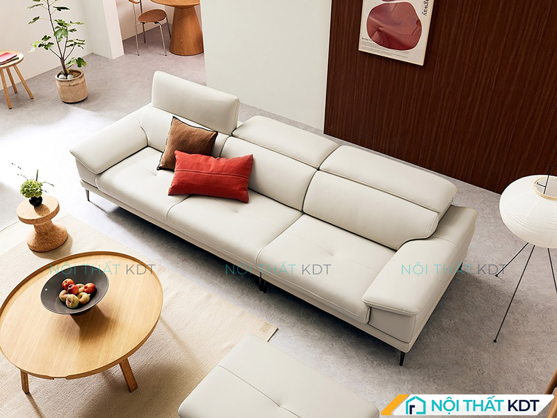 Sofa da sở hữu nhiều ưu điểm, khẳng định đẳng cấp và phong cách cho mọi không gian sống