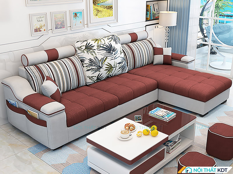 Sofa nỉ sở hữu nhiều ưu điểm vượt trội trong quá trình sử dụng
