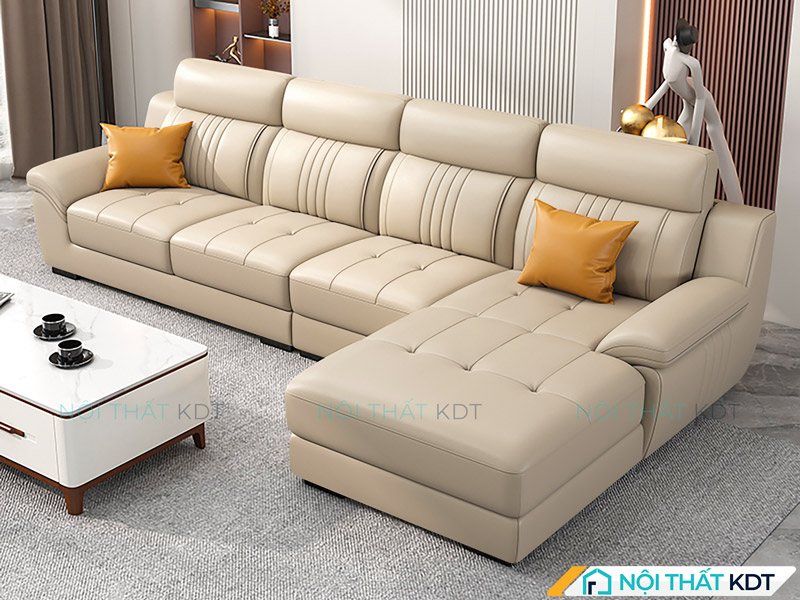 Linh hoạt và tiện dụng với sofa góc chữ L S211-L4 mang đến sự thoải mái tối đa