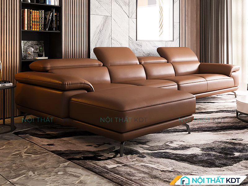 Sofa nhập khẩu có ưu điểm về độ bền và thời gian sử dụng lâu dài 