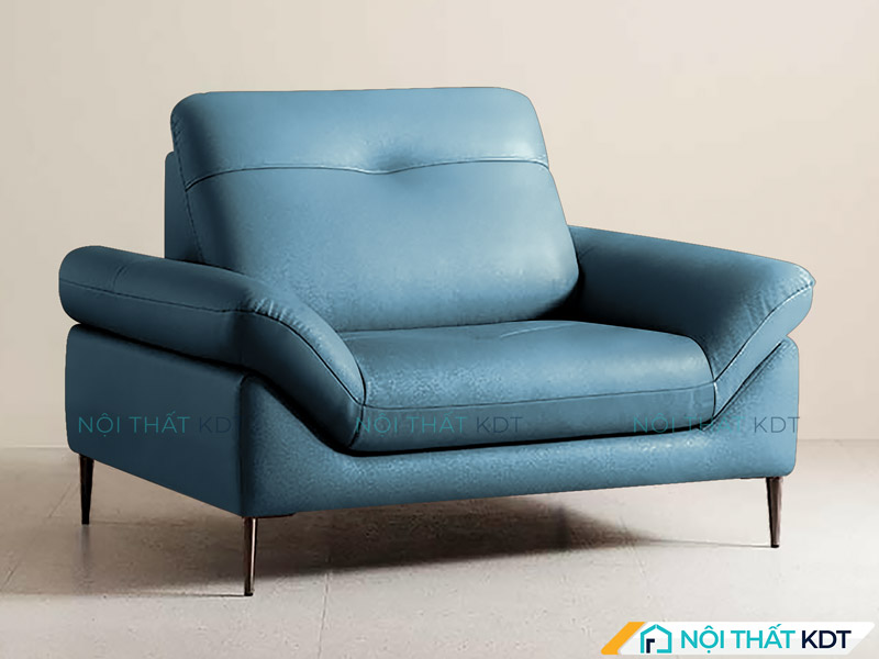 Ghế sofa đơn da S87 dành cho phòng khách