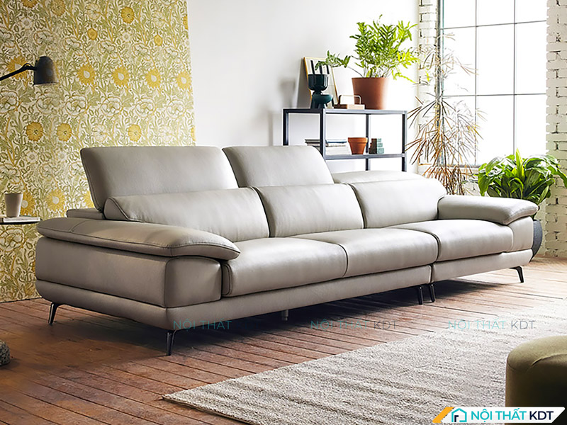 Sofa phòng khách chung cư S155-V3 sang trọng, hiện đại