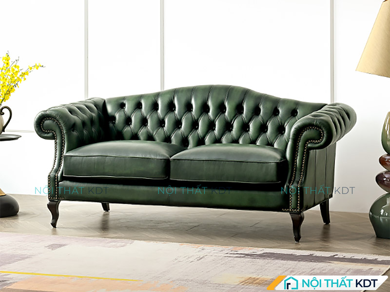 Ghế sofa 2 chỗ S481 nâng tầm không gian sống 