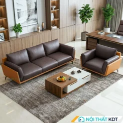 Bộ 2 ghế sofa tiếp khách văn phòng S520