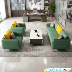 Bộ 3 ghế sofa cho phòng giám đốc S529