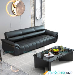Bo 3 sofa van phong hoa tiet phim dan S668 6