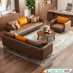 Bộ 3 sofa văng và đơn văn phòng S529