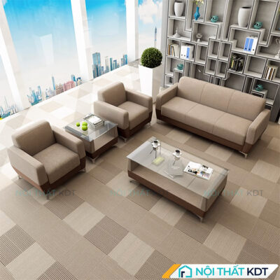 Bo ban ghe sofa van phong 4 mon S685 1