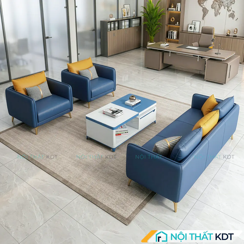 Ghế bọc da văn phòng hẹp S529
