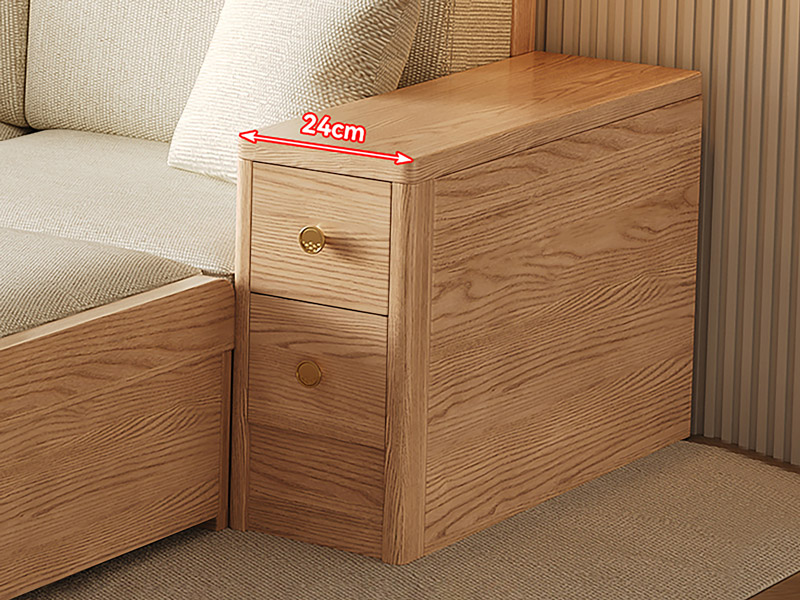 Ghe sofa go goc 4 cho ngoi nhieu ngan keo S563 L4 7