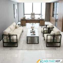 Ghế sofa văn phòng kèm bàn S550
