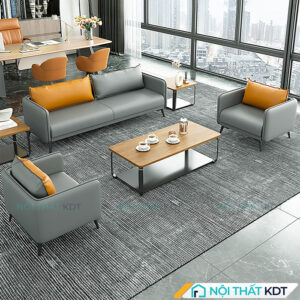 Sofa 3 ghế cho văn phòng S529