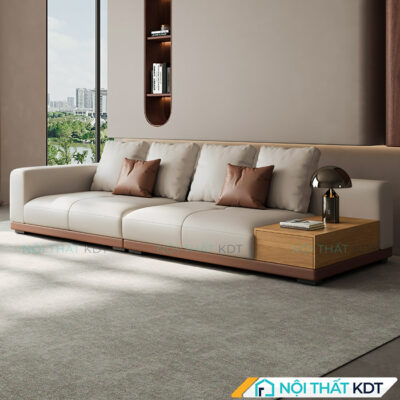 Sofa da sang trong don gian S518 3