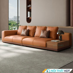 Sofa da sang trong don gian S518 4