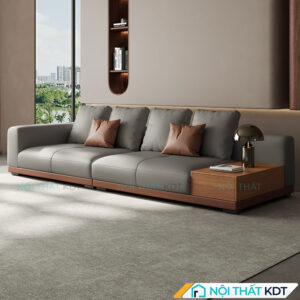 Sofa da sang trong don gian S518 5