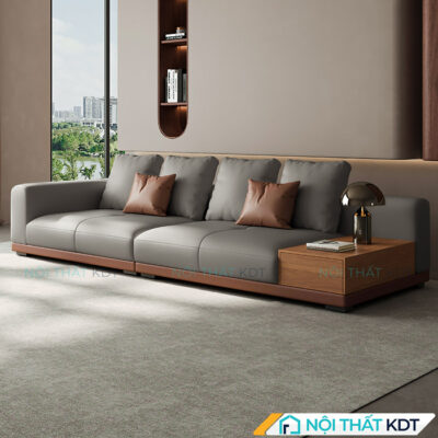 Sofa da sang trong don gian S518 5