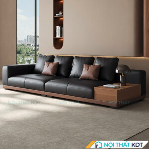 Sofa da sang trong don gian S518 9