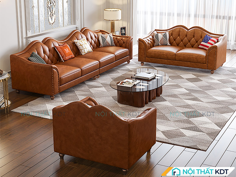 Sofa da tan co dien S476 4