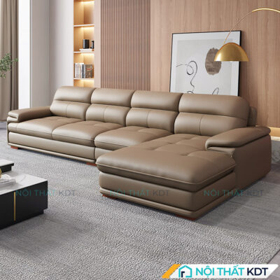 Sofa da tre trung thanh lich S221 1
