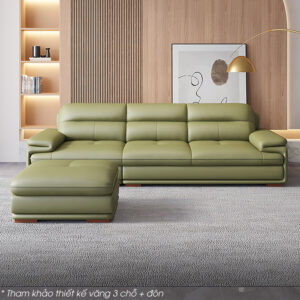 Sofa da tre trung thanh lich S221 12