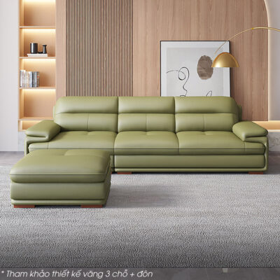 Sofa da tre trung thanh lich S221 12