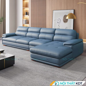 Sofa da tre trung thanh lich S221 2