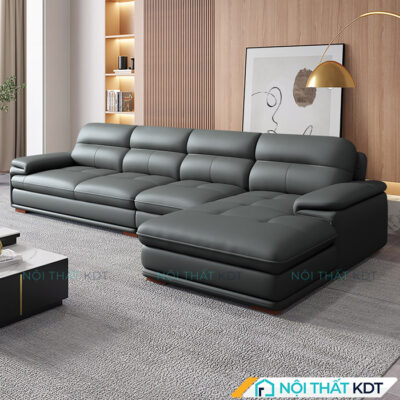 Sofa da tre trung thanh lich S221 5