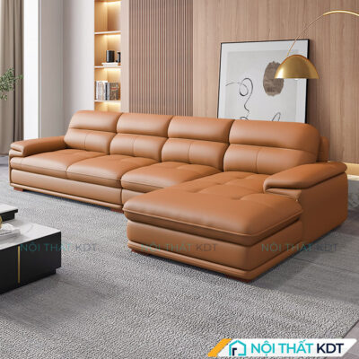 Sofa da tre trung thanh lich S221 6