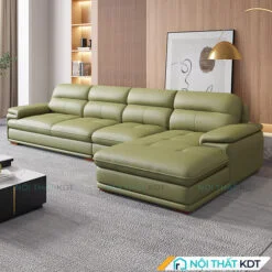 Sofa da trẻ trung thanh lịch S221