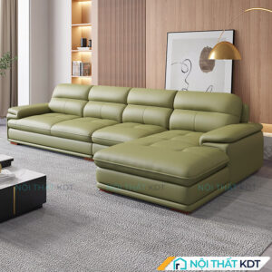 Sofa da trẻ trung thanh lịch S221