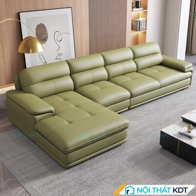 Sofa da tre trung thanh lich S221 9
