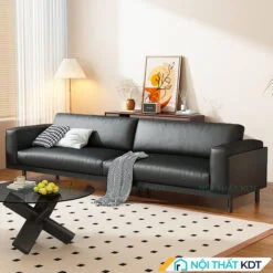 Sofa đế gỗ đơn giản hiện đại S297
