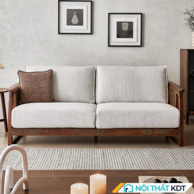 Sofa go 2 cho ngoi tay vin mong gon S559 9