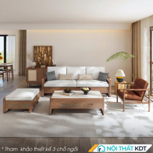 Sofa go goc L 4 cho ngoi S561 L4 1