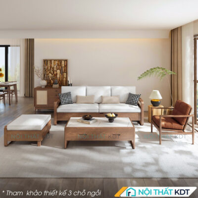 Sofa go goc L 4 cho ngoi S561 L4 1