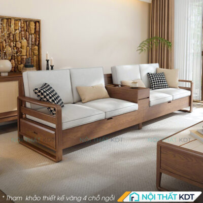 Sofa go goc L 4 cho ngoi S561 L4 3