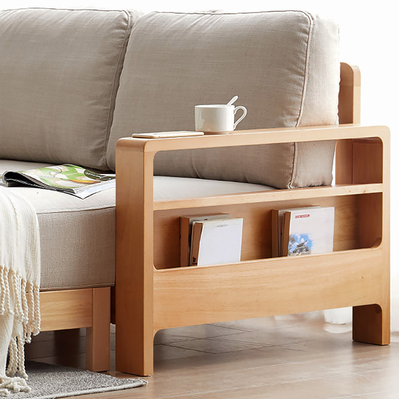Sofa go goc L co ngan chua do S562 L4 3