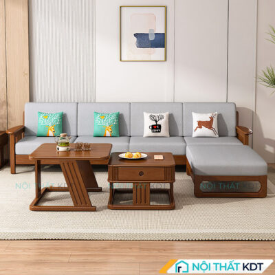 Sofa go goc chu L 4 cho ngoi S577 L4 1