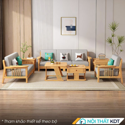 Sofa go goc chu L 4 cho ngoi S577 L4 3