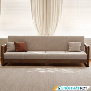 Sofa go vang dai don gian nan doc S556 V4 4