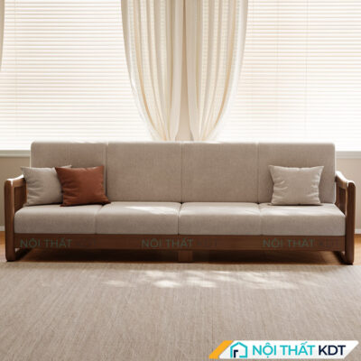 Sofa go vang dai don gian nan doc S556 V4 4