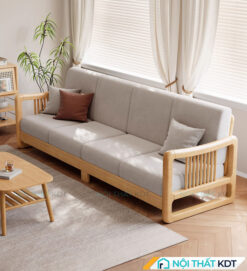 Sofa go vang dai don gian nan doc S556 V4 7