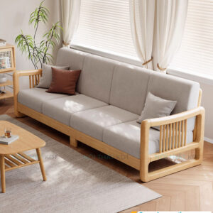 Sofa go vang dai don gian nan doc S556 V4 7