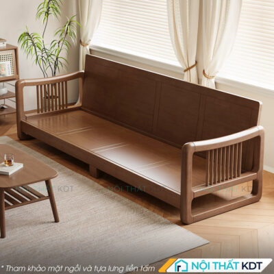 Sofa go vang dai don gian nan doc S556 V4 8
