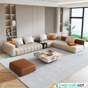 Sofa kiểu dáng Minotti  sang trọng S427