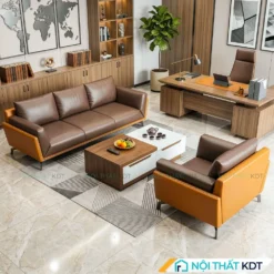 Sofa phòng giám đốc 2 ghế S520