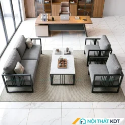 Sofa phòng giám đốc đơn giản hiện đại S550