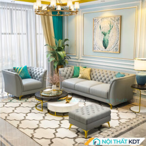 Sofa tan co dien boc da S506 2