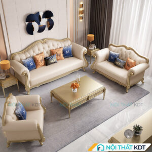 Sofa tan co dien kieu dang thanh lich S485 4